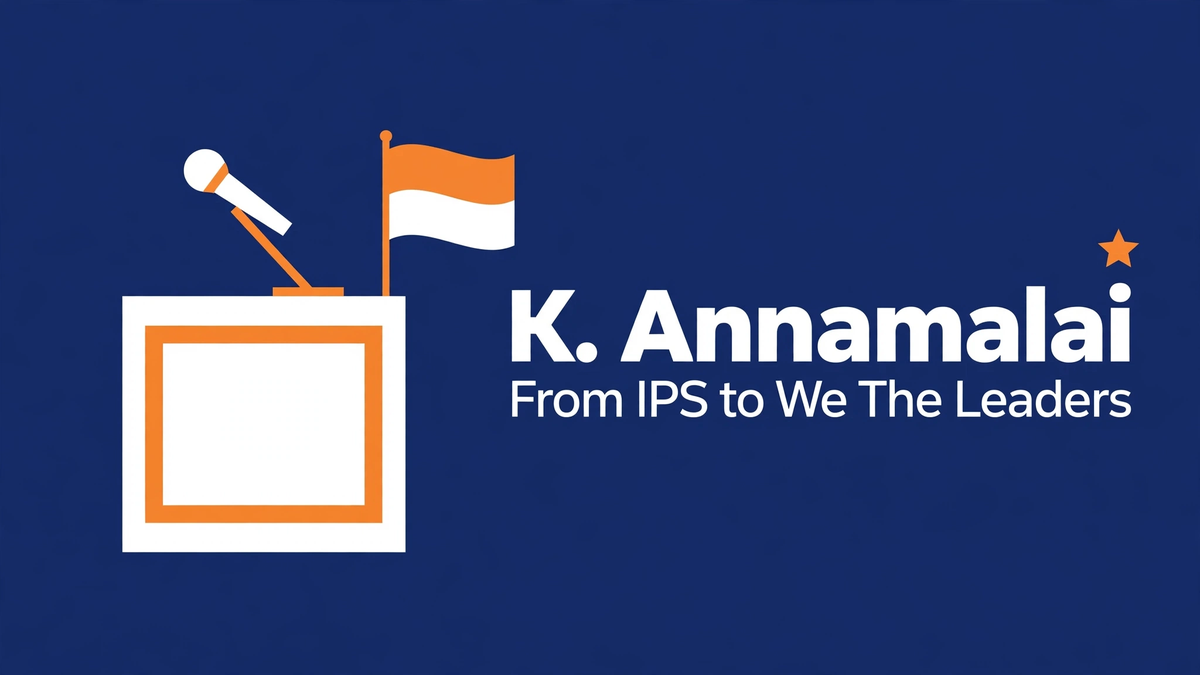 Annamalai Party Official Website, Join Membership Hero Image